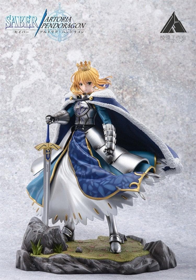 Fate FGO セイバー アルトリア Prism フィギュア ガレージキット