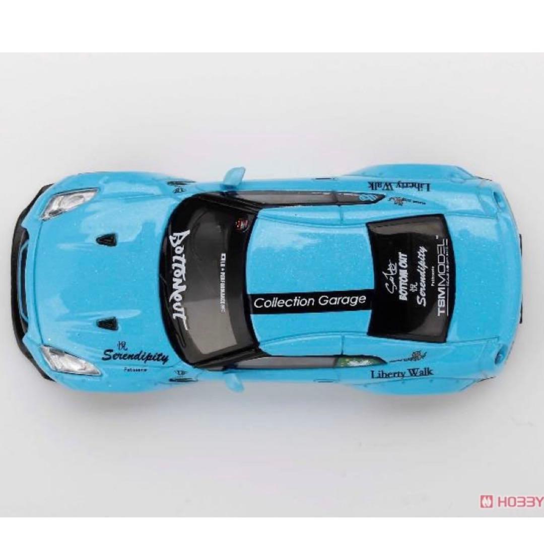【マカオ限定】MiniGT#184 LB★WORKS GT-R 新品未開封