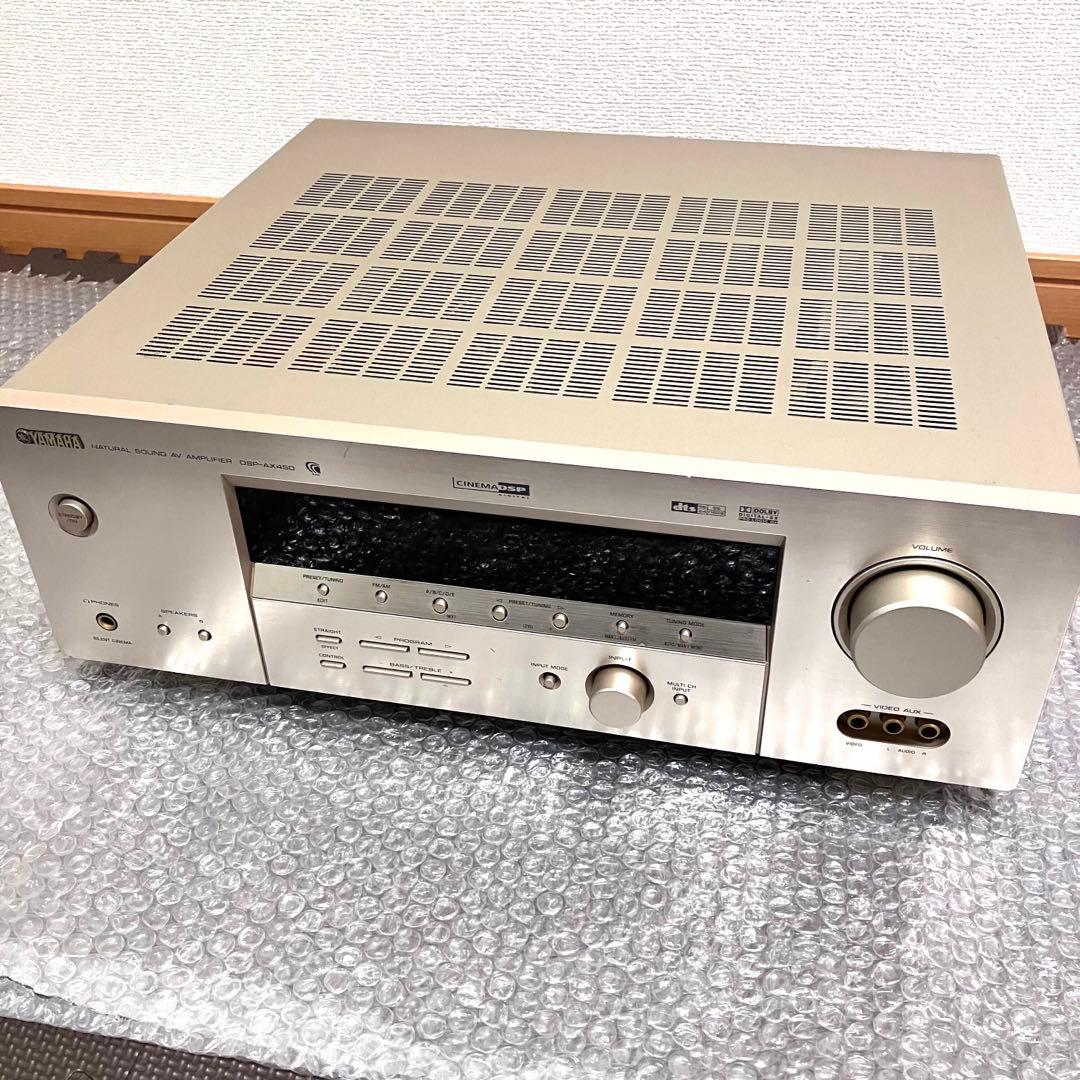 YAMAHA AVアンプ　サラウンドアンプ　DSP-AX450 ✨美品・希少品✨