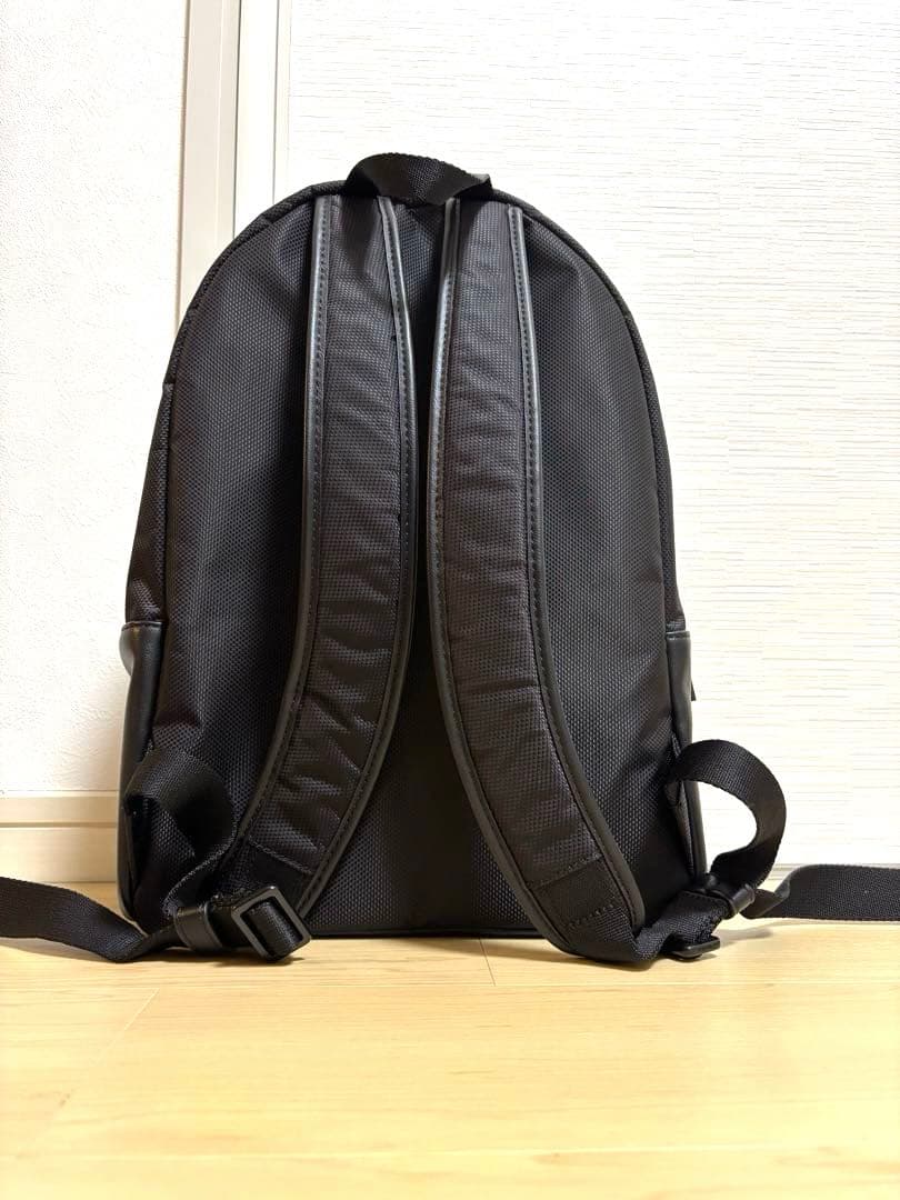 【美品】  ブラックリュック、ビジネスバック
