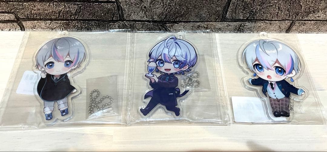 シクフォ二 雨乃こさめくん アクスタ アクキー