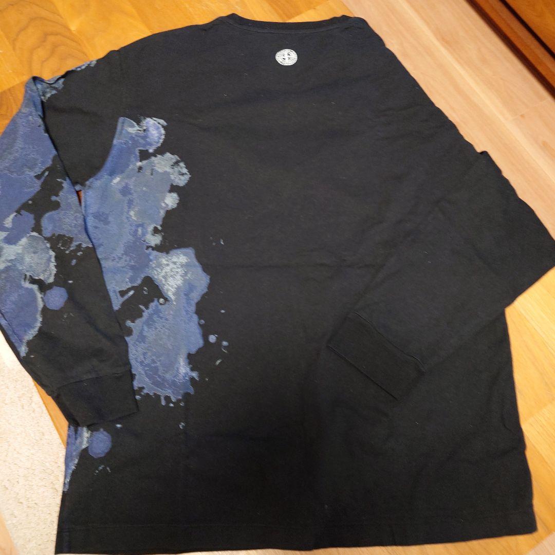 STONE  グラフィックロングスリーブTシャツ