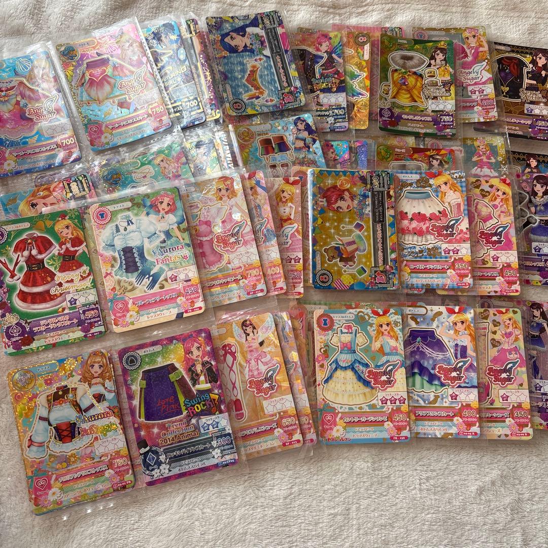 大量アイカツカード　300枚以上おまけつき