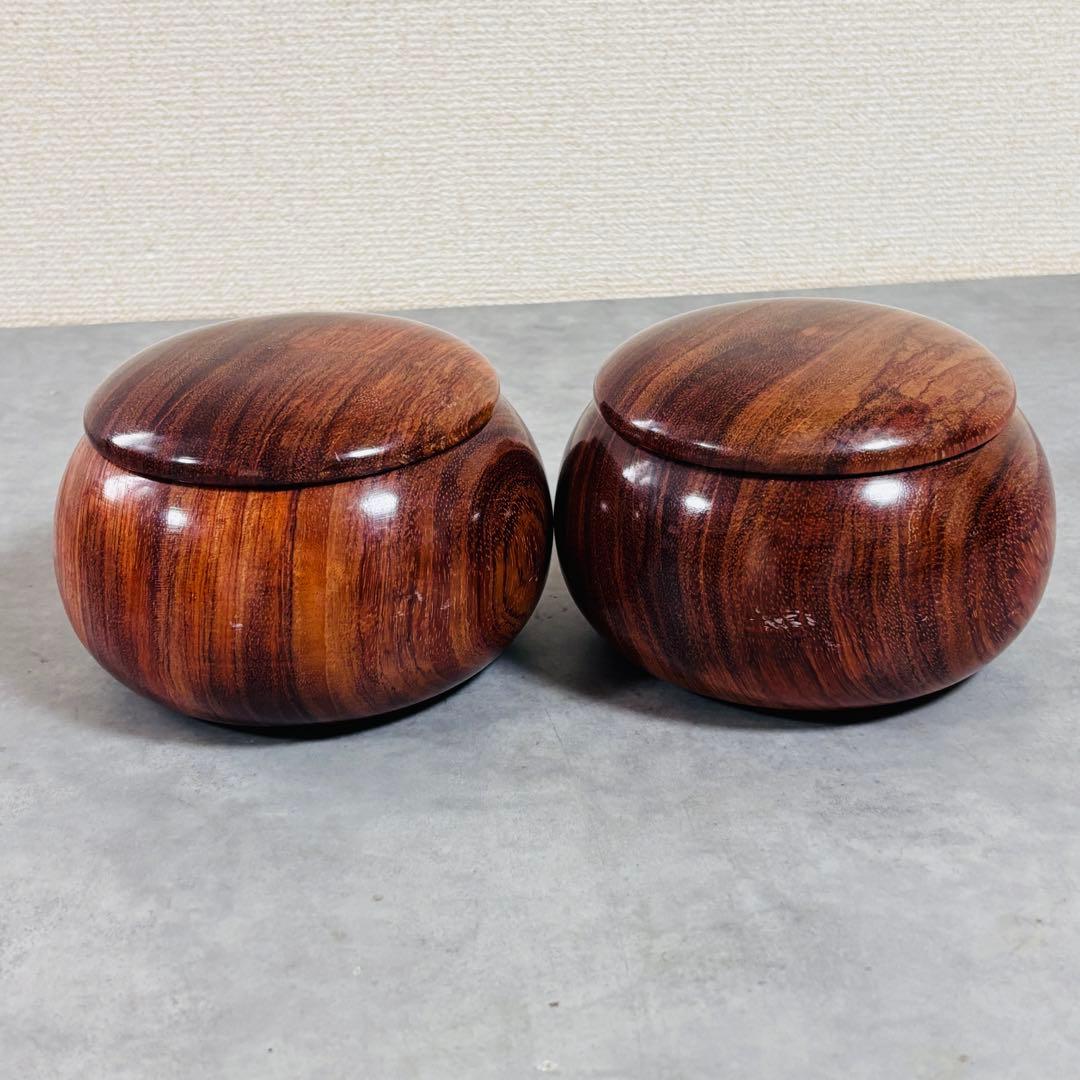 蛤碁石　31号　碁笥　白181個　黒182
