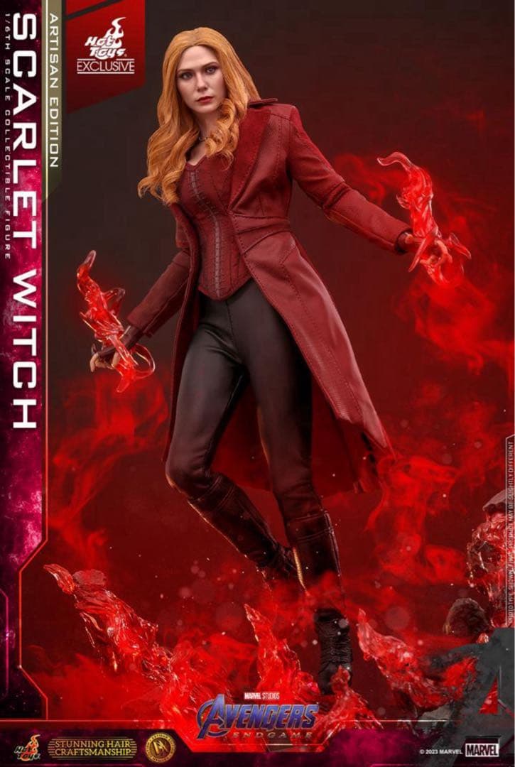 ホットトイズ 1/6 DX アルチザン スカーレット・ウィッチ DX36AE