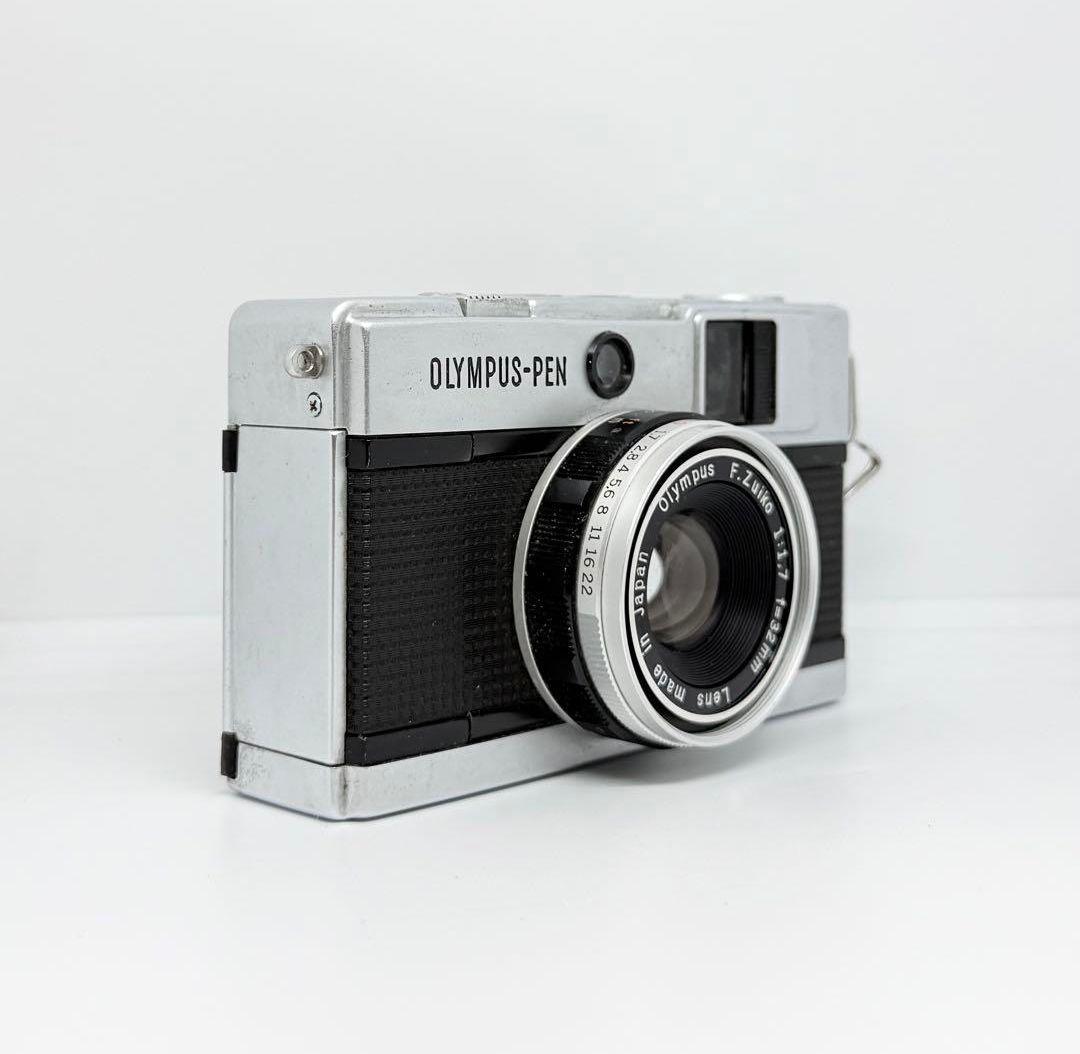 OLYMPUS PEN EED フィルムハーフカメラ