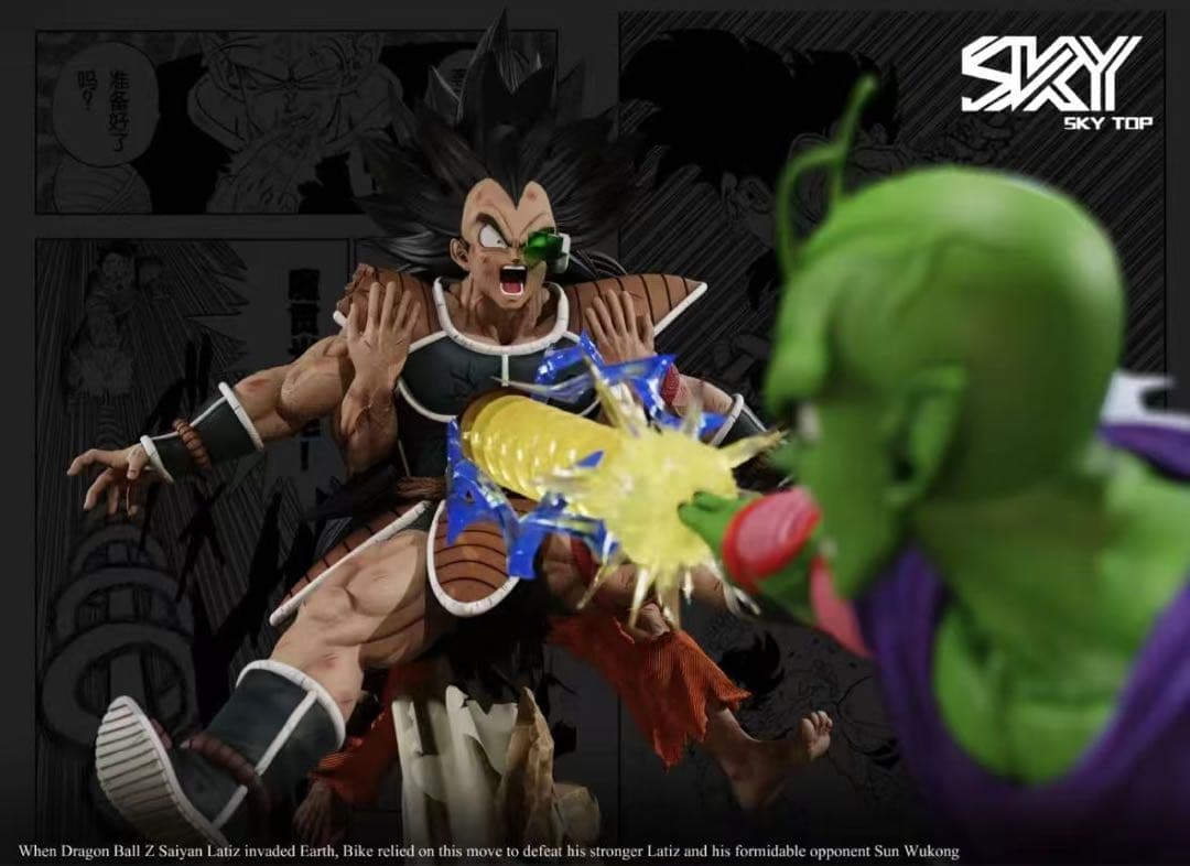 ドラゴンボール 孫悟空 ガレキ ガレージキット スタチューX②⑦⑦