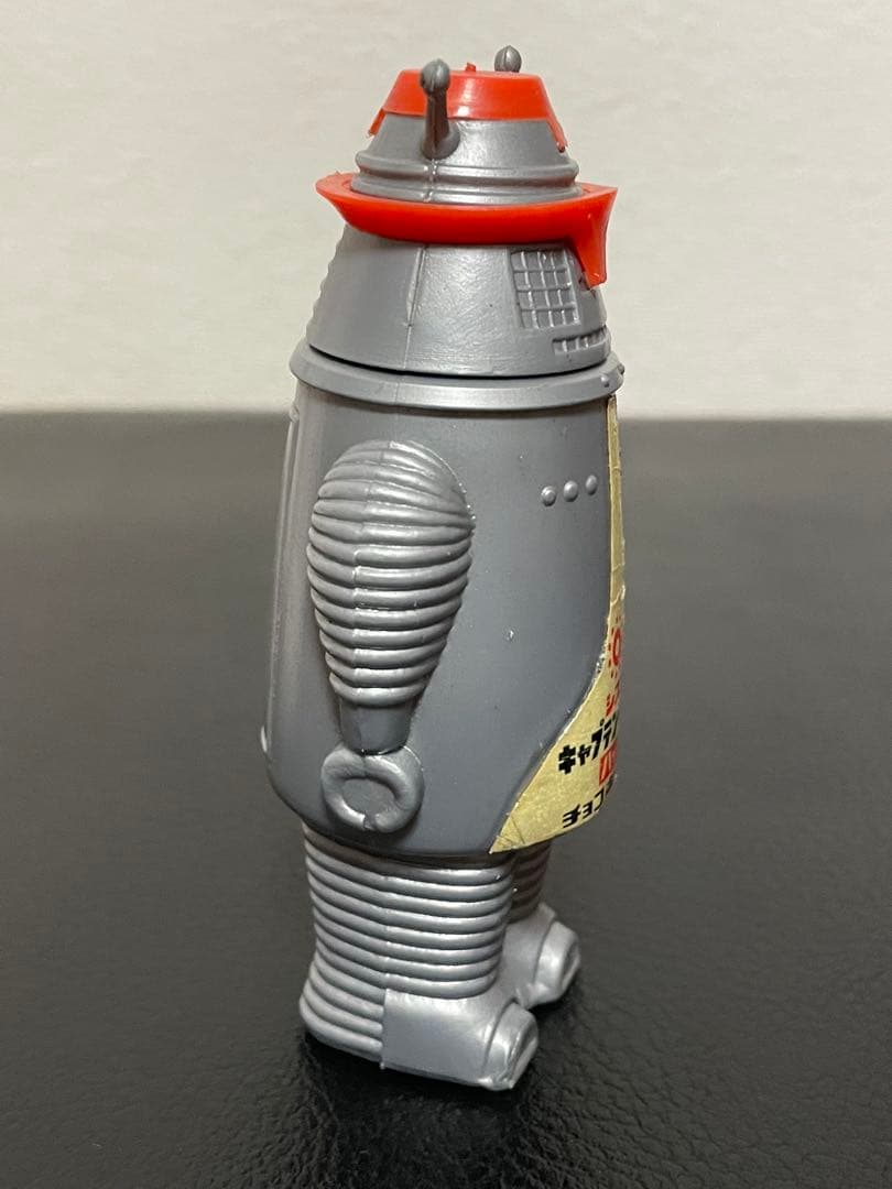 はらはら★シスコ　ロボットハック菓子容器