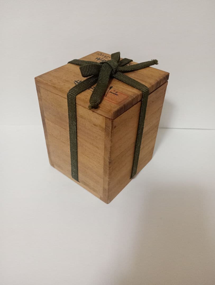 香爐　　松本為作視　花柄八角形