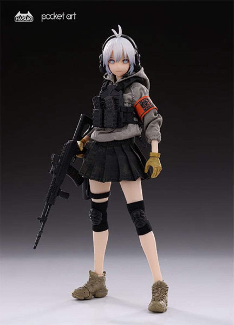 HASUKI POCKET ART SERIES PA003 波部サーシャ