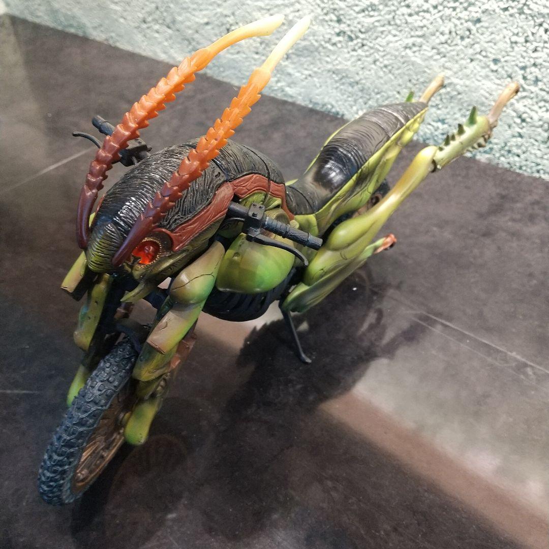 【入手困難】仮面ライダーBLACK S.I.C用 バトルホッパー