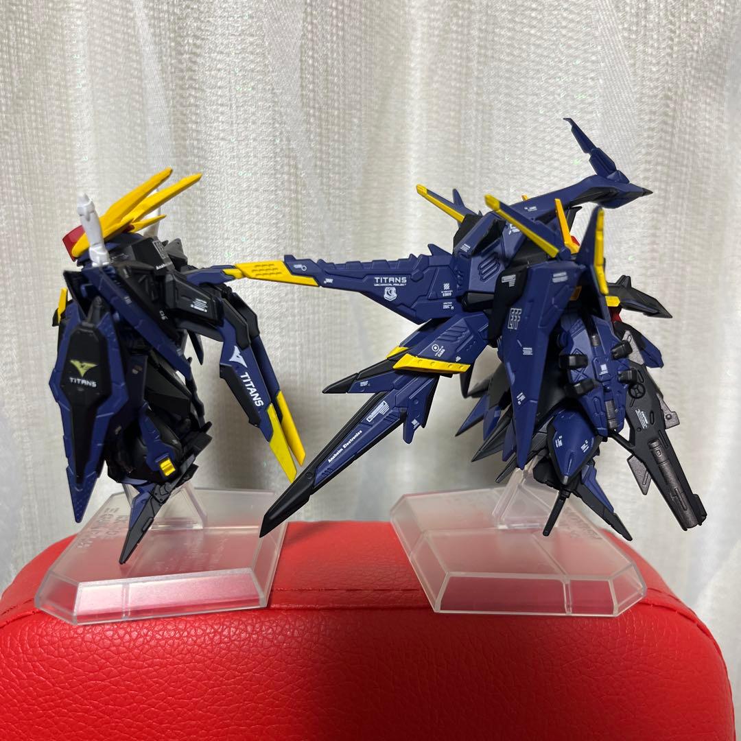 ガンダムコンバージ　ティターンズ専用クスィーガンダム、ペーネロペー