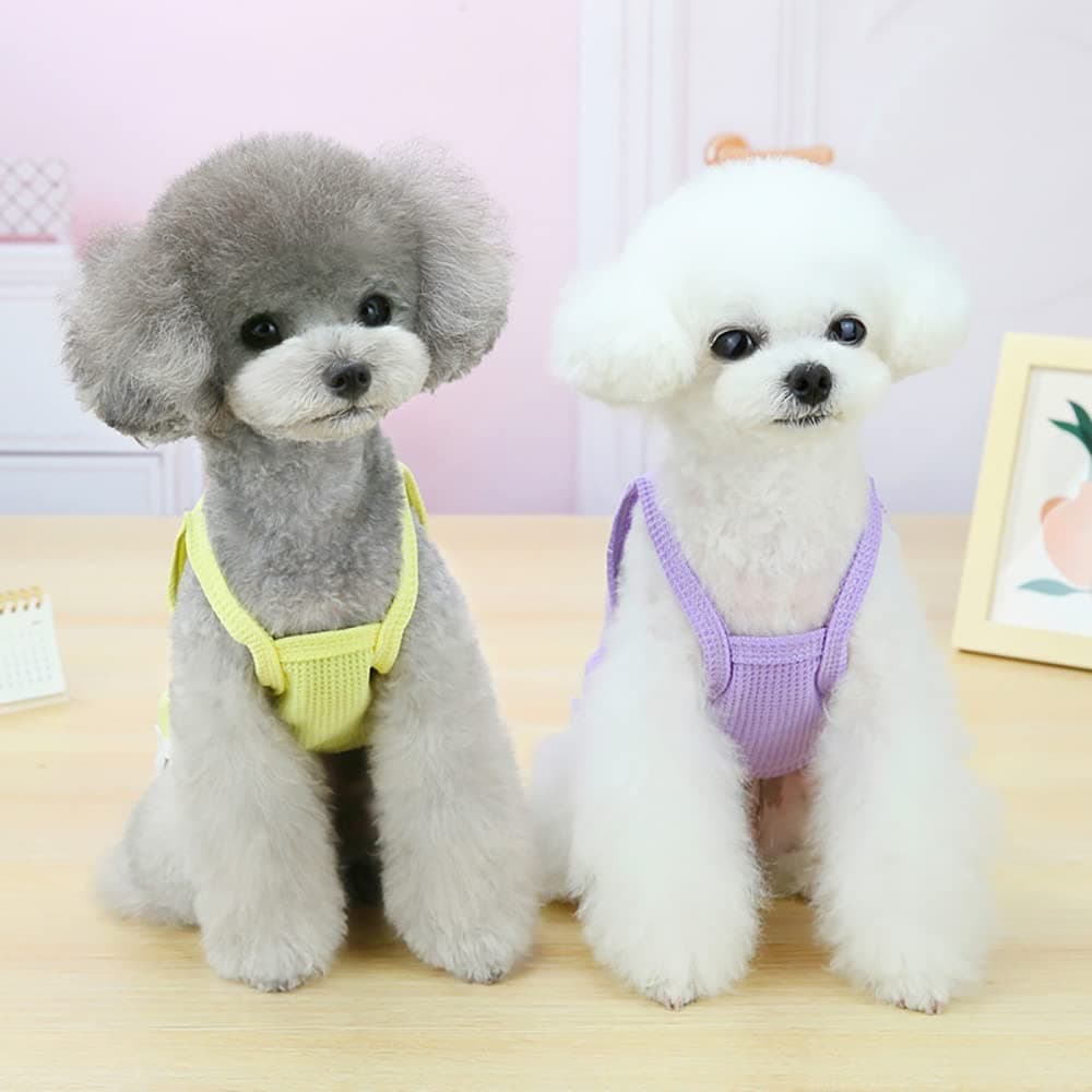 ✨ 犬服 ワンピース ドッグウェア ペット服 ドレス サスペンダースカート