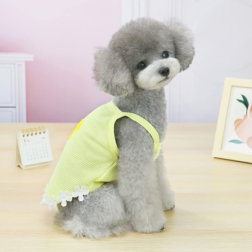 ✨ 犬服 ワンピース ドッグウェア ペット服 ドレス サスペンダースカート