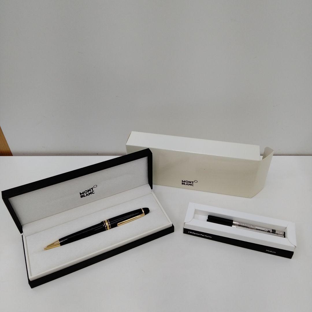 MONT BLANC ボールペン 黒 リフィル２本セット
