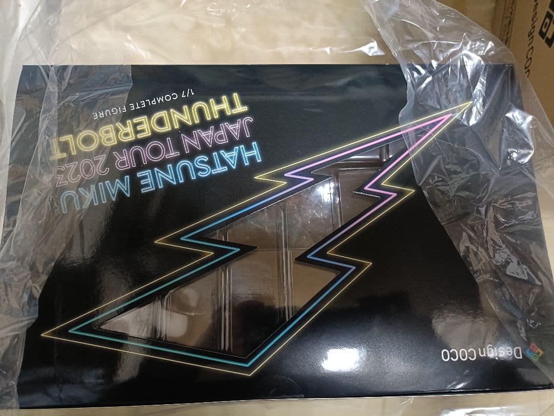 未開封　初音ミク Thunderbolt　サンダーボルト 1/7　フィギュア