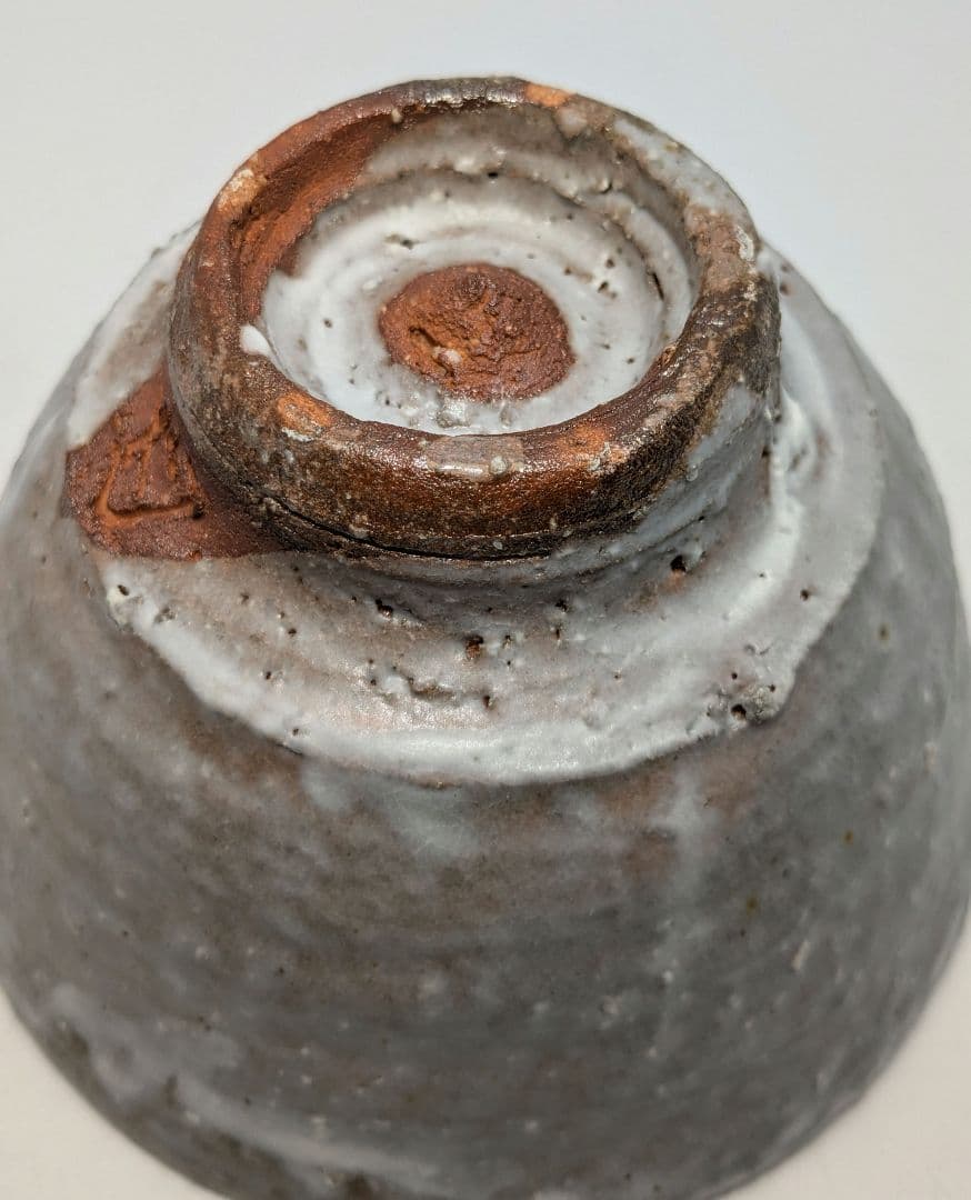 草胆庵 植草達郎 萩焼 茶盌 共箱共布 抹茶碗 抹茶茶碗 茶道具 茶器 食器