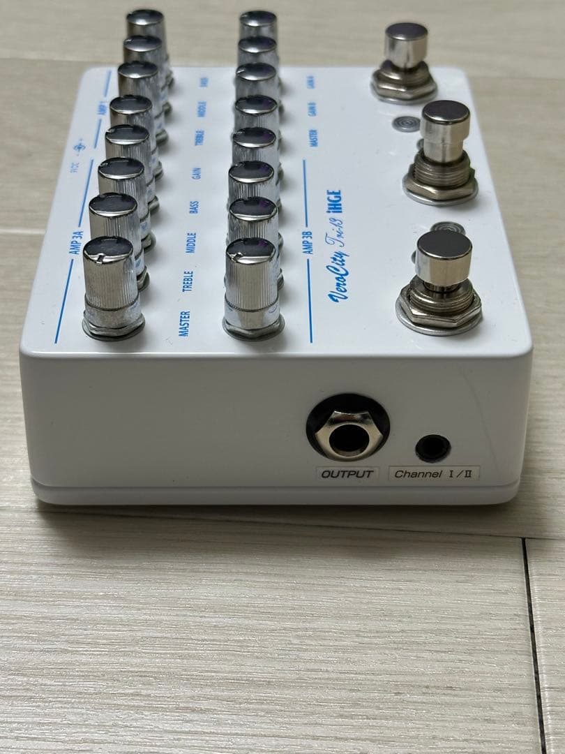 ギター VeroCity Effects Pedals TRI-13 mk2 iHGE