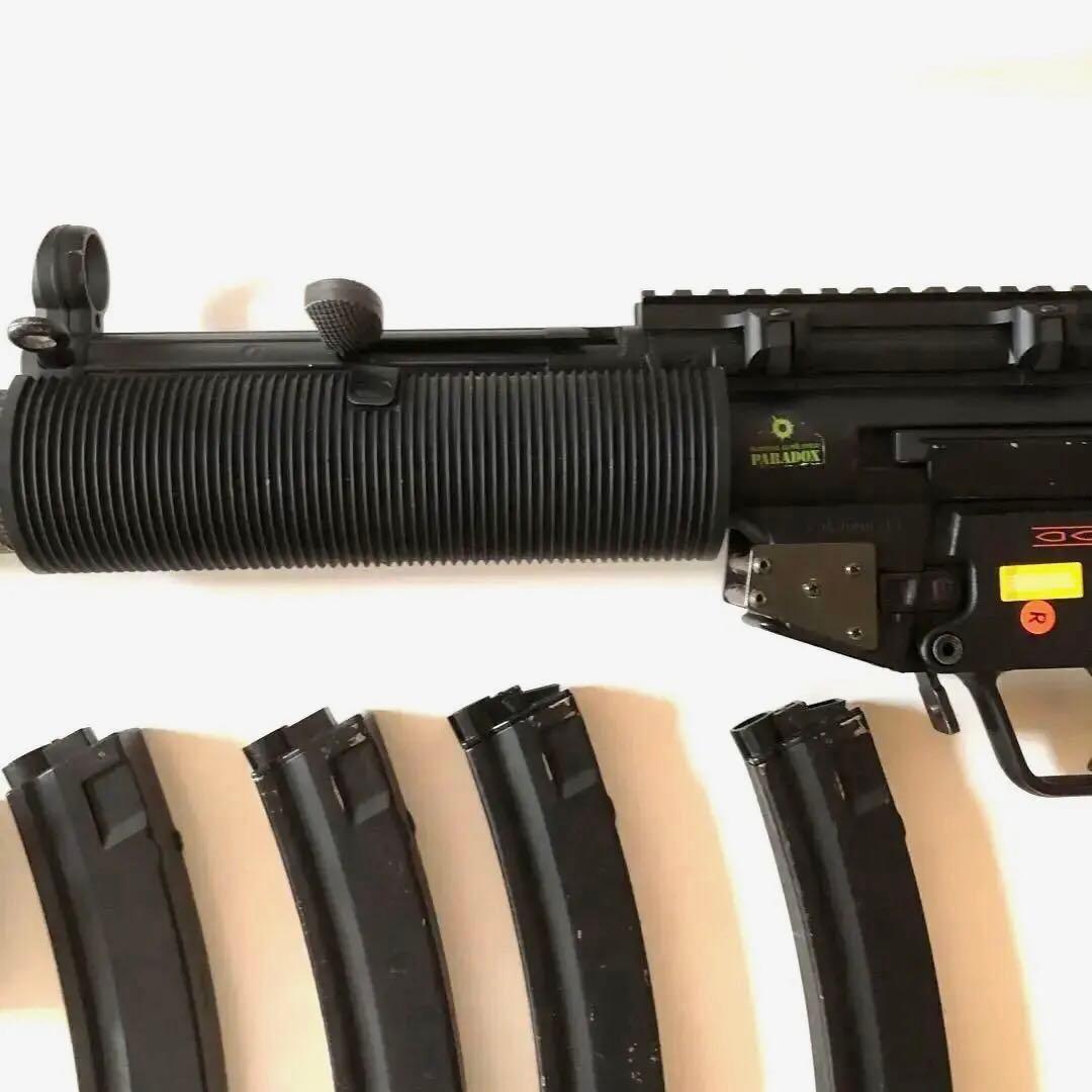東京マルイ 電動ガン MP5-SD6ジャンク品セット