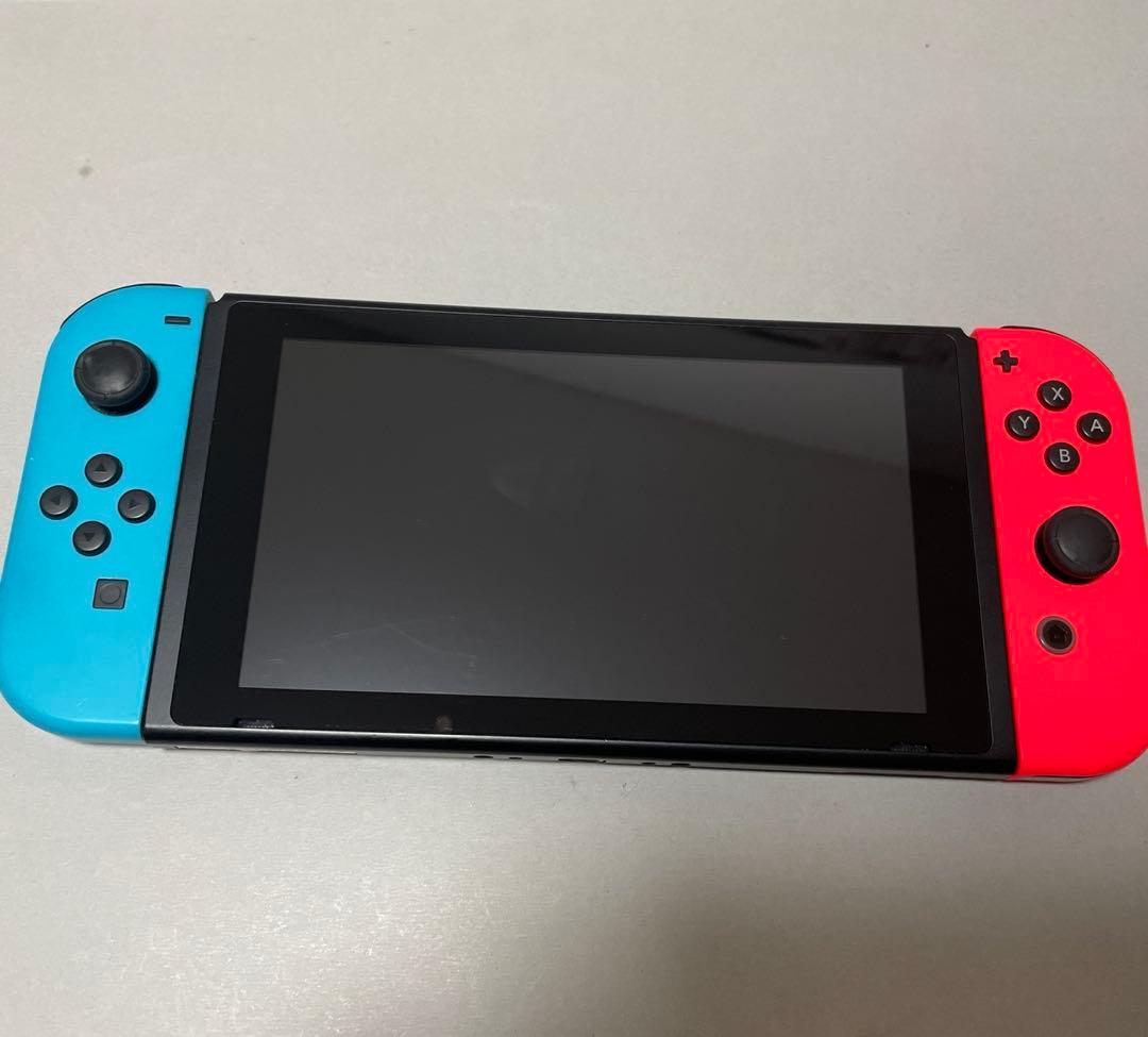 【ジャンク品】 Nintendo Switch 本体 ジョイコン セット