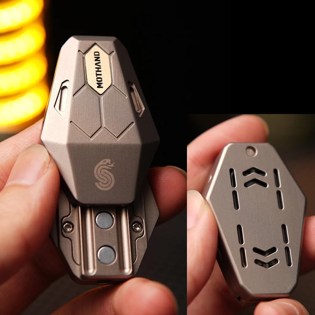 音叉搭載 MOTHAND VIPER バイパー フィジェットトイ EDC