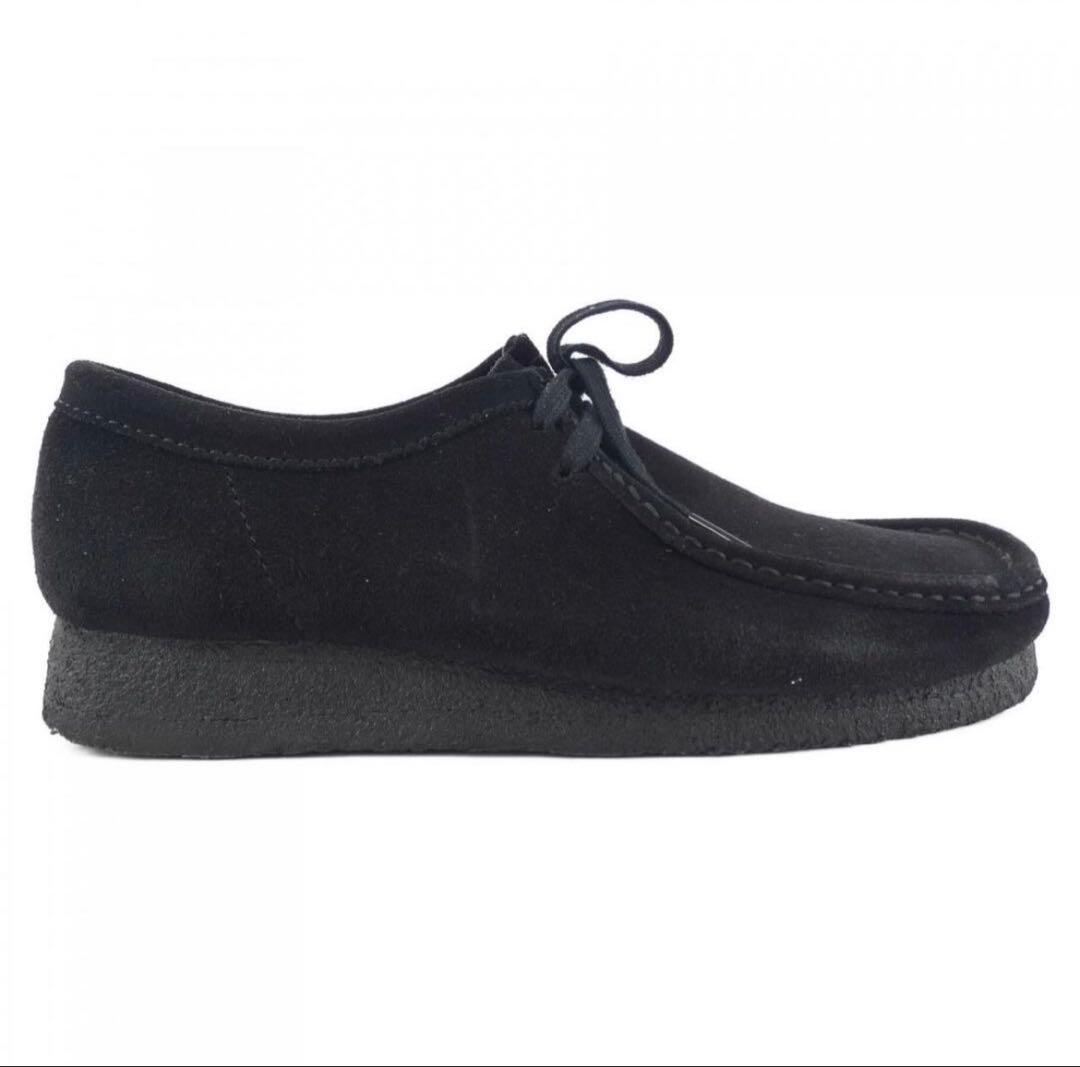 ワ*可様 Wallabee / メンズ （ブラックスエード）　26cm