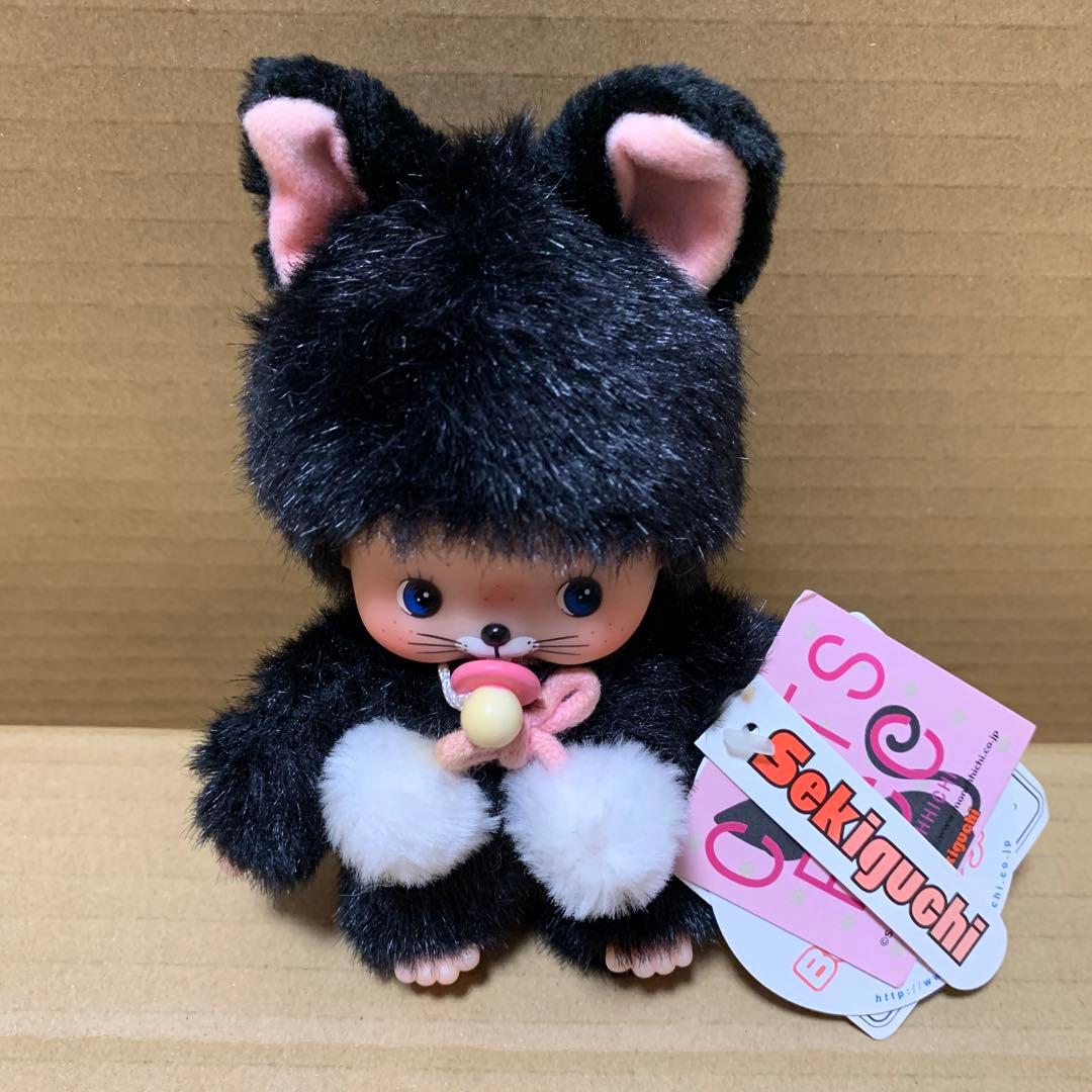 【希少】ベビチッチ　男の子　黒ネコ