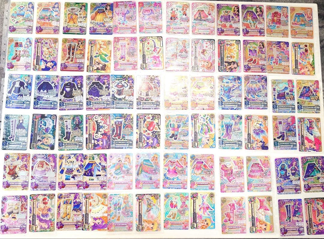 平成女子アイカツまとめ売り！アイカツカード＋Blu-raybox＆映画パンフ