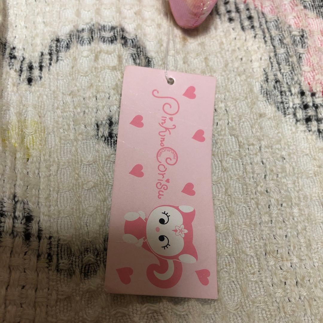 サンリオ　平成レトロ　1999 PinknoCorisu ピンクのコリス