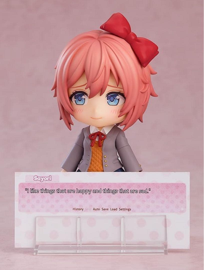 劇レア！　ねんどろいど　ドキドキ文芸部　サヨリ　フィギュア