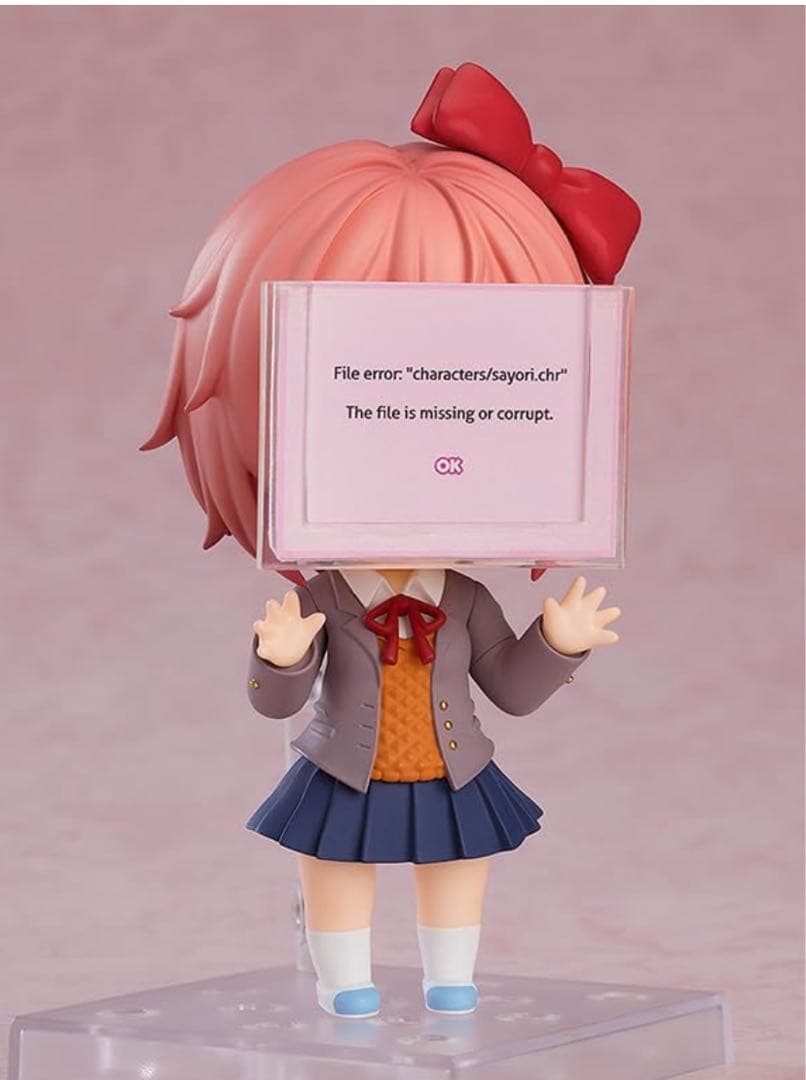 劇レア！　ねんどろいど　ドキドキ文芸部　サヨリ　フィギュア