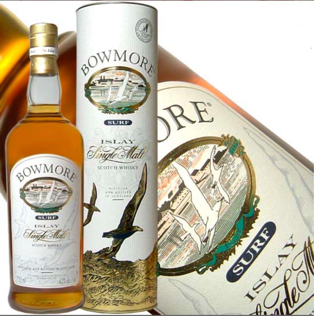 BOWMORE SURF ボウモア サーフ スコッチ 1000ml ウイスキー