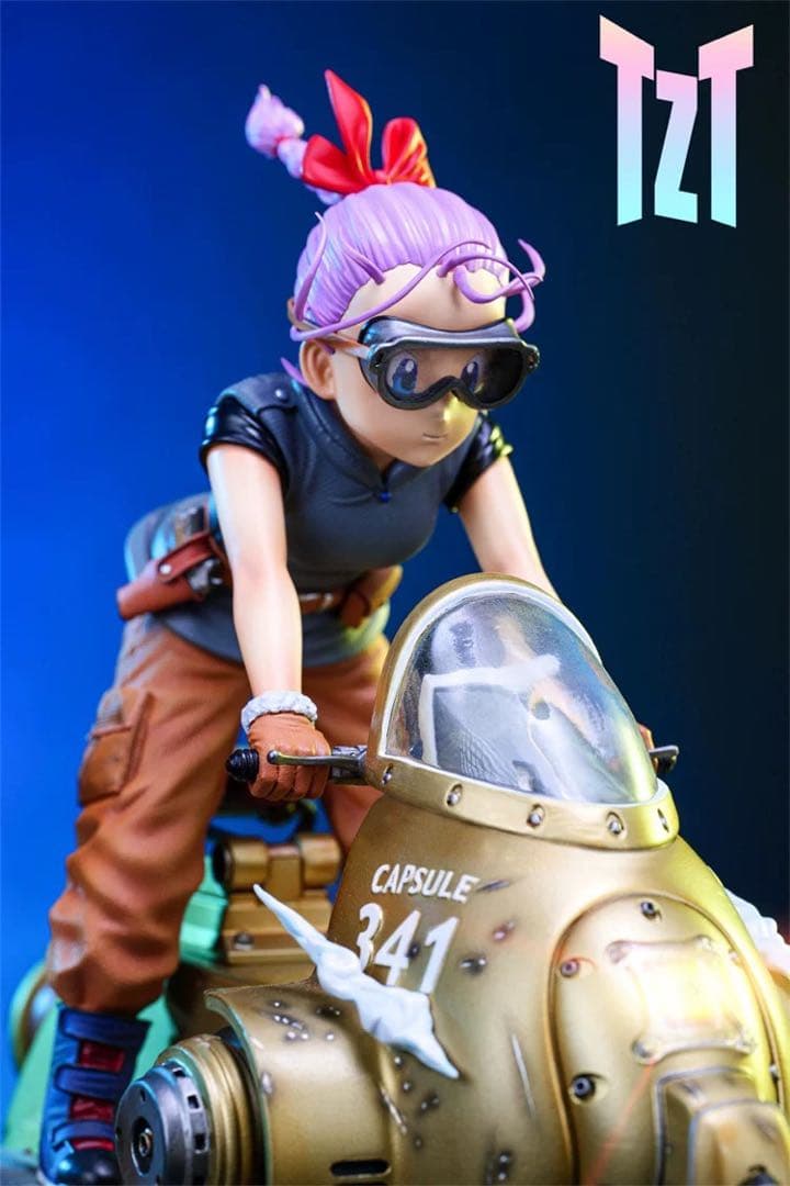 ドラゴンボール ブルマ 孫悟空 フィギュア ガレージキット