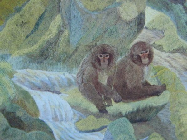 猪熊 佳子 【泉】 希少画集画、状態良好、新品高級額装付