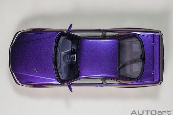 自動車 AUTOart NISSAN SKYLINE GT-R V-SPEC II