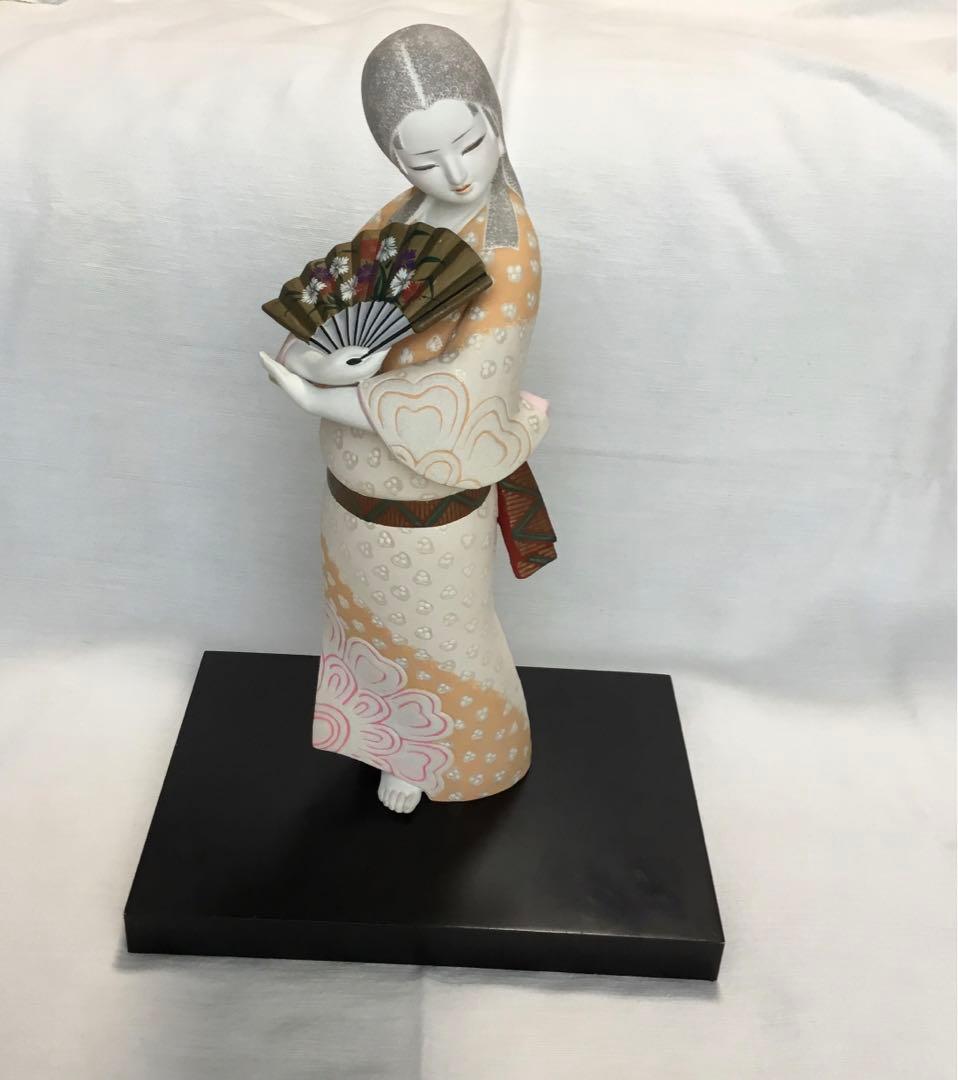 博多人形　はくせん 日本人形