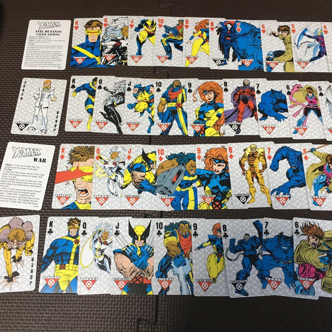 X-MENトランプ