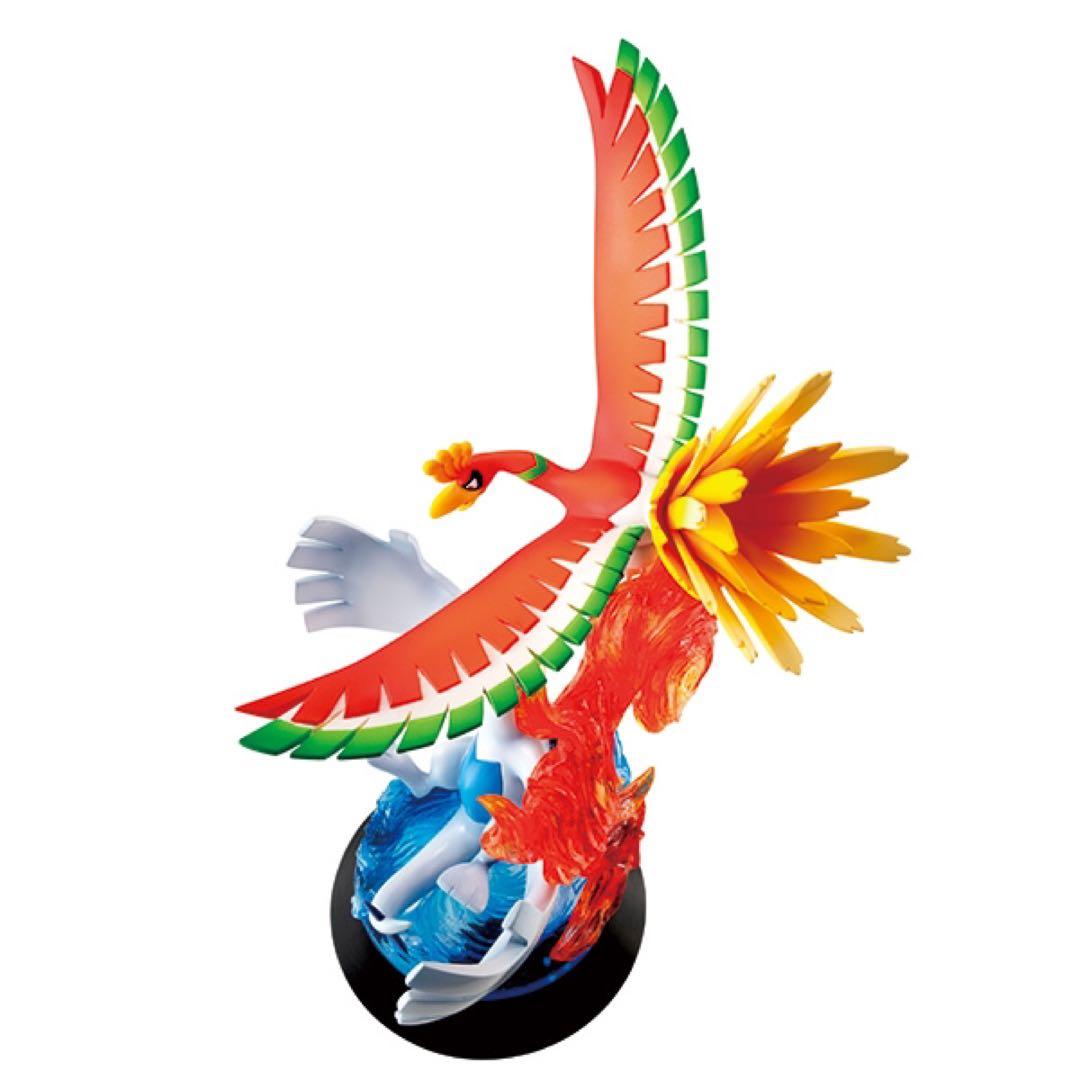 ポケモン　G.E.M EX ルギア　ホウオウ　フィギュア　メガハウス