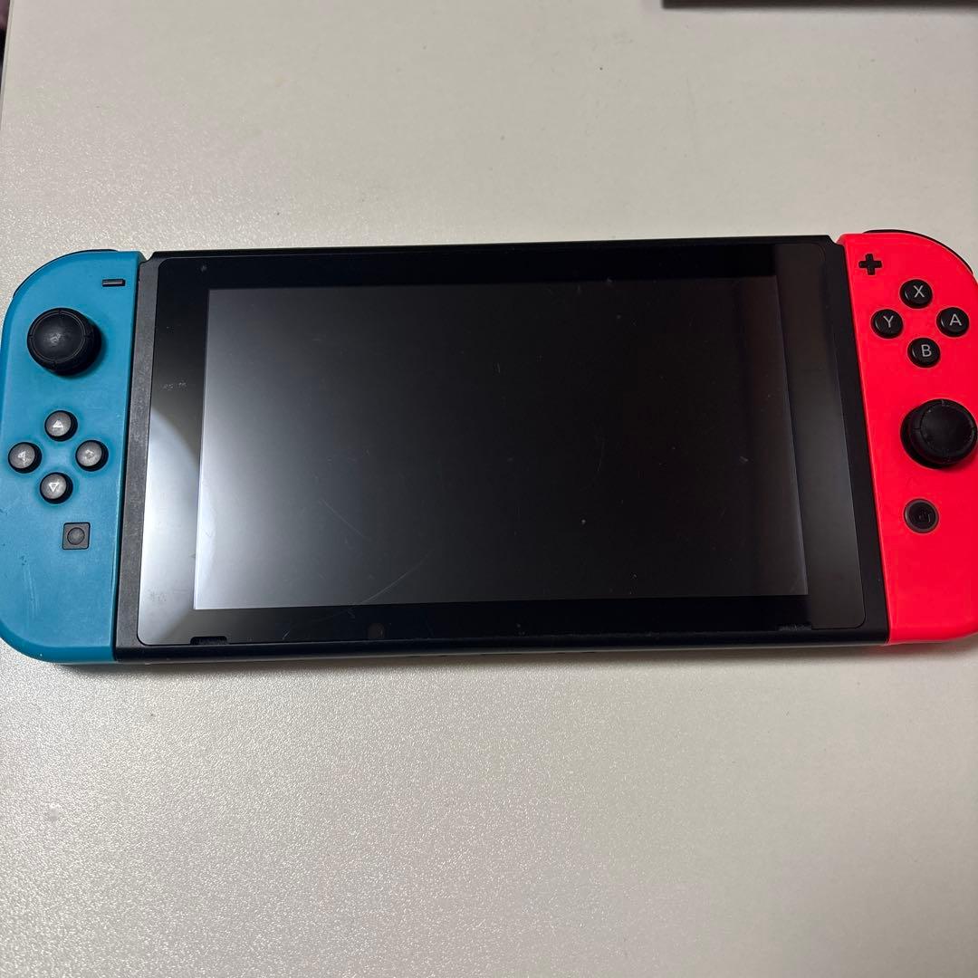 Nintendo switch 本体 付属品あり