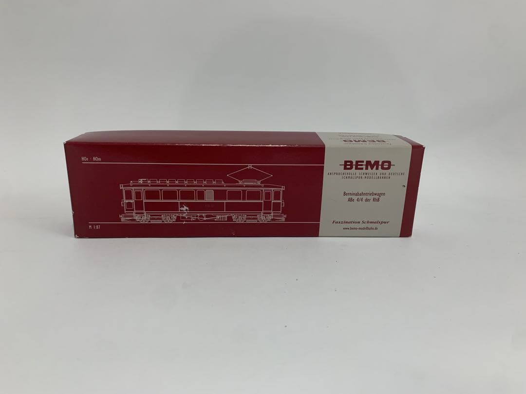 【付属品未開封】Bemo 1268 160 ABe4/4 30 ベルニナ　HOm