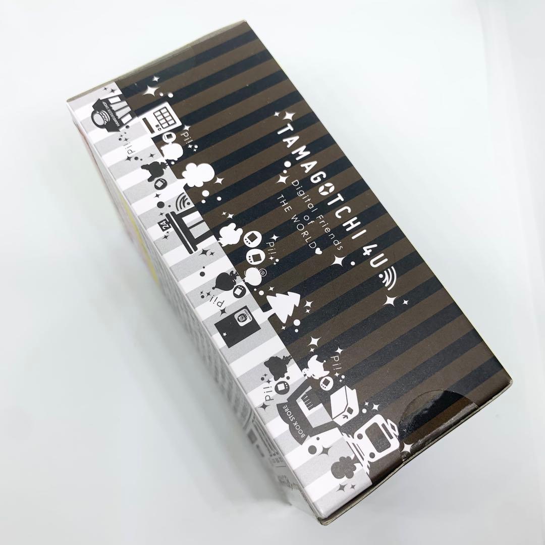 未開封品◎たまごっち TAMAGOTCHI 4U ホワイト ローラっちカード付き