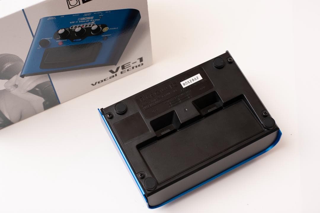 BOSS VE-1 Vocal Echo ボーカル用エフェクター 美品