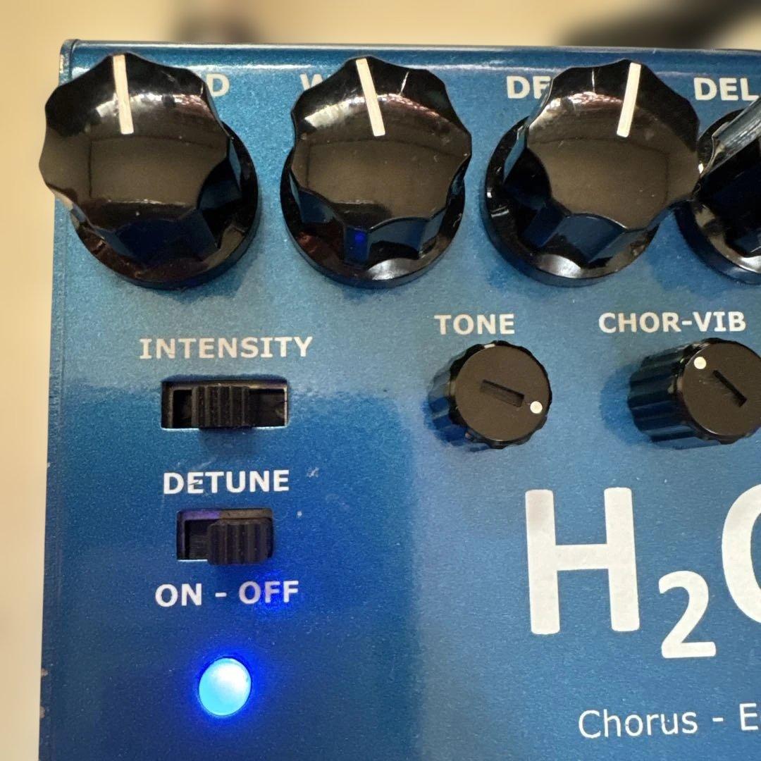 TRUETONE V3 H2O Chorus - Echo　ギターエフェクター