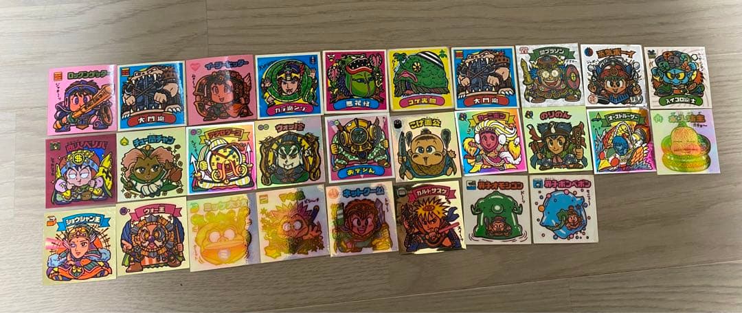 激レア　当時物　旧ビックリマン　ロッテ　226枚セット　個別売り可　まとめ売り可