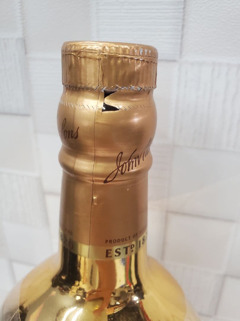 ジョニーウォーカー ゴール ボトル1L