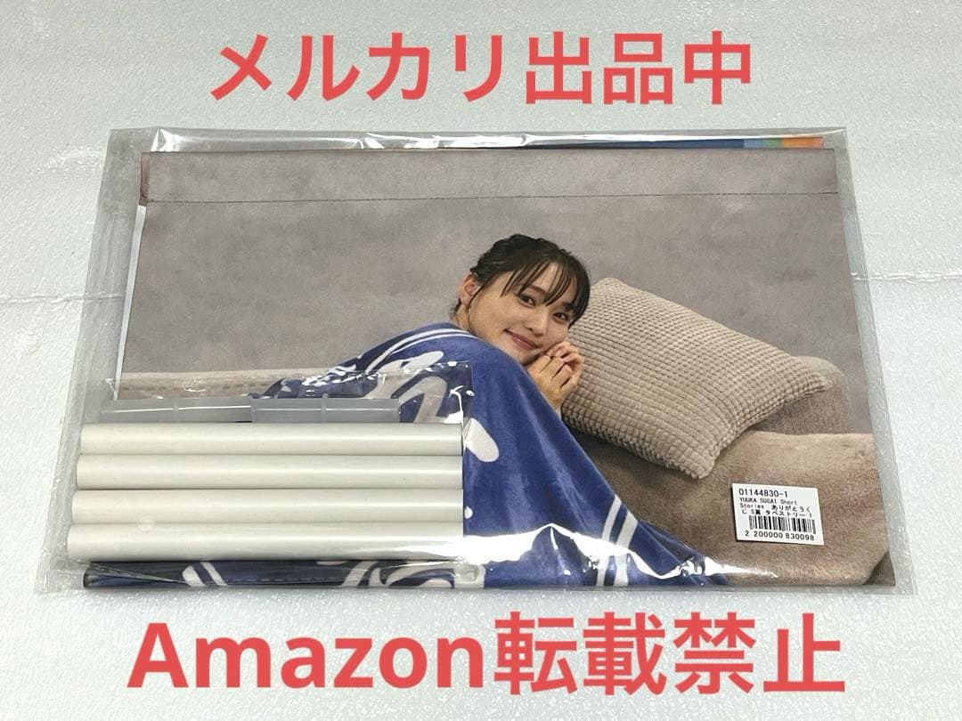 菅井友香 ありがとうくじ S賞 タペストリー