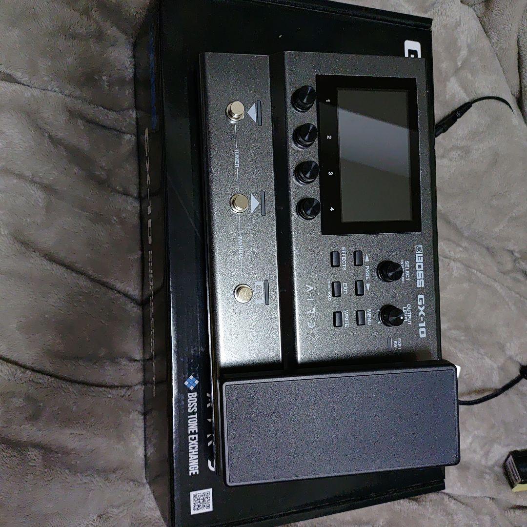 BOSS GX-10 ギターエフェクター、ブルートゥースアダプター