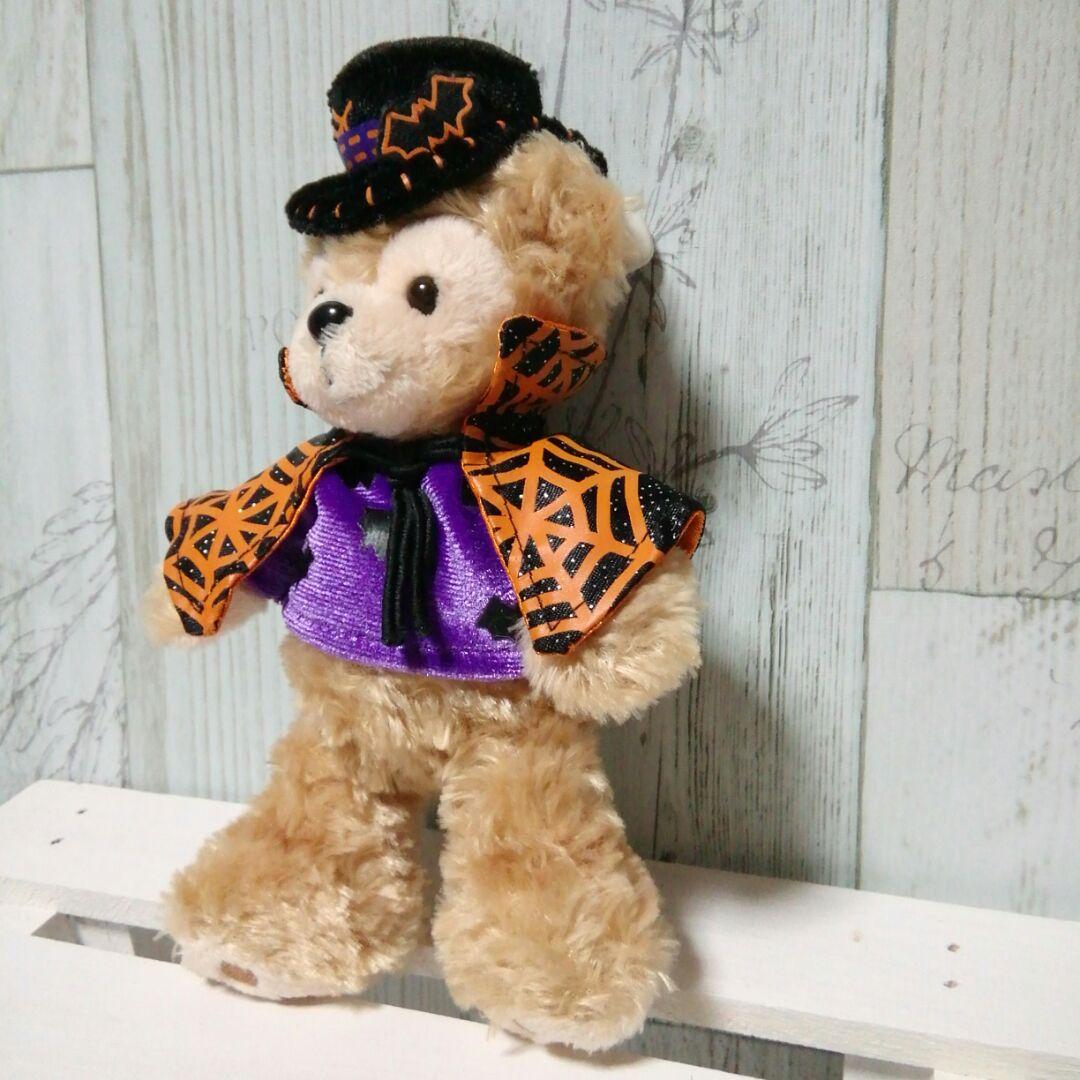 【１９】　ダッフィー　ぬいぐるみバッジ　ぬいば　ハロウィン　（シェリーメイ）