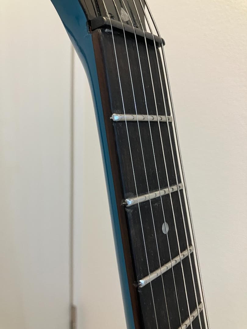 エレキギター　Yamaha　REVSTAR 青　レフティ