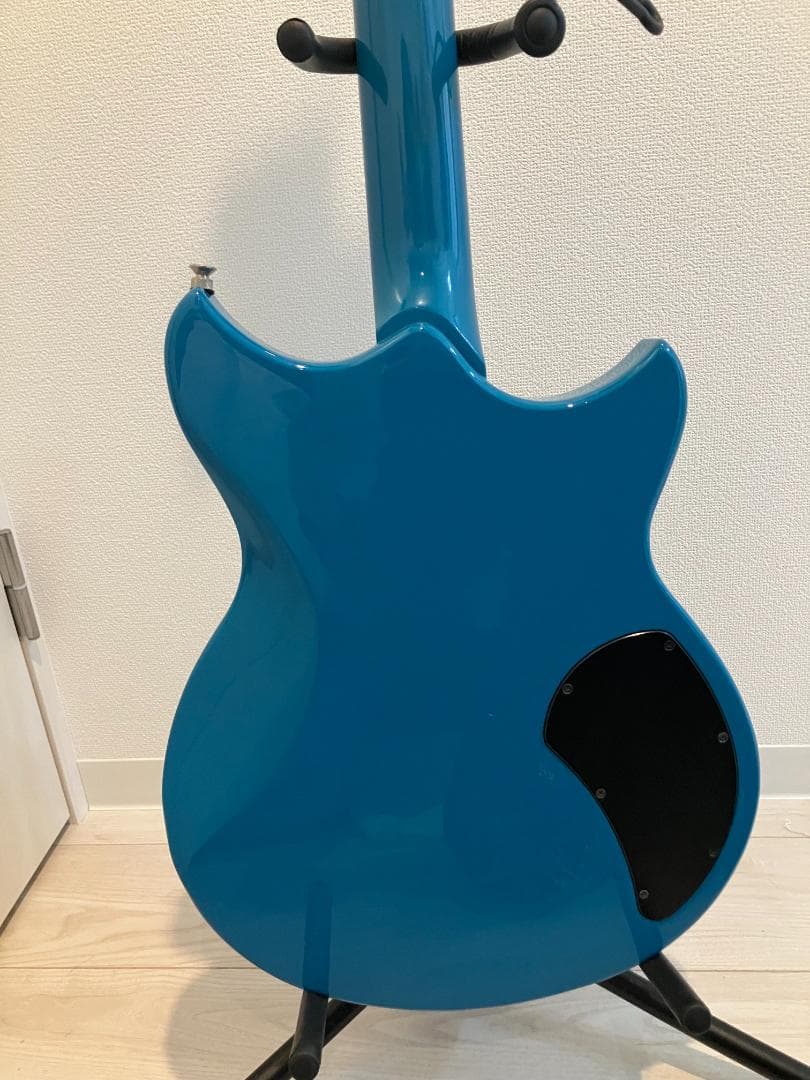 エレキギター　Yamaha　REVSTAR 青　レフティ